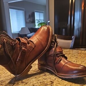 Men's Brown Leather Boots